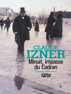 cover image of Minuit, impasse du cadran